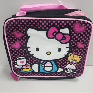 Hello Kitty Lunch Bag with Pink Accents